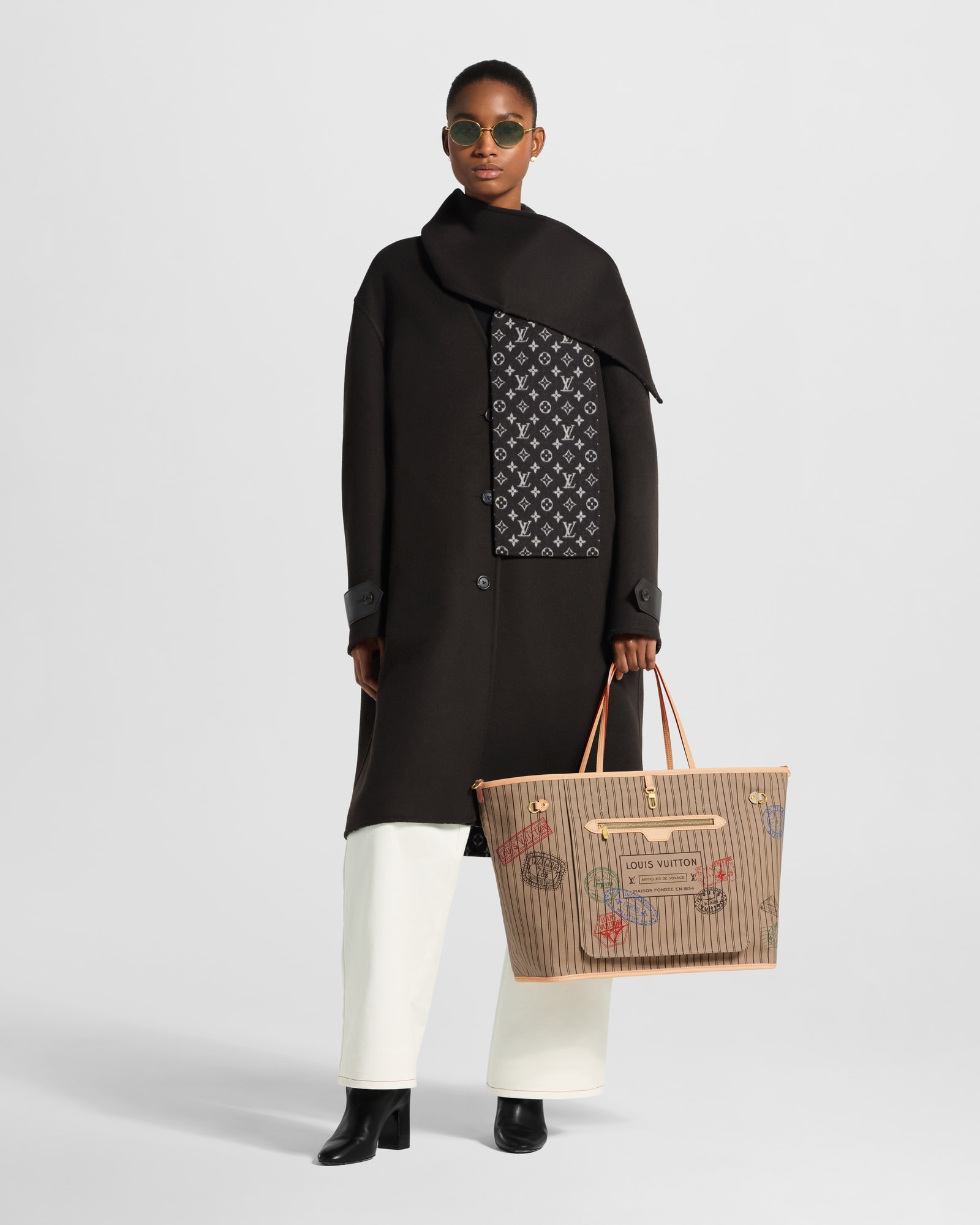 Neverfull Bandoulière Inside Out GM Monogram - Women Bags | LOUIS